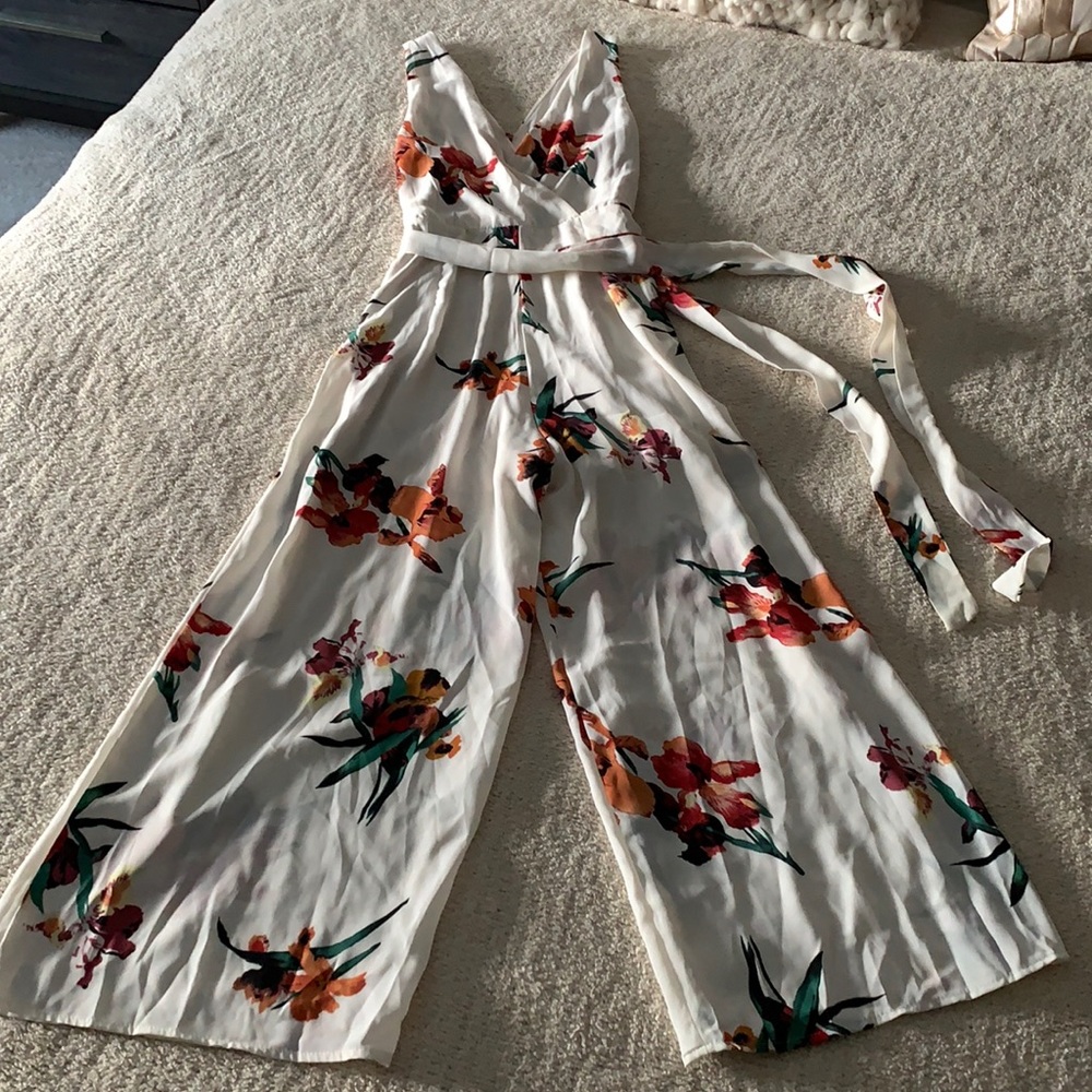 Sienna Sky Floral Jumpsuit